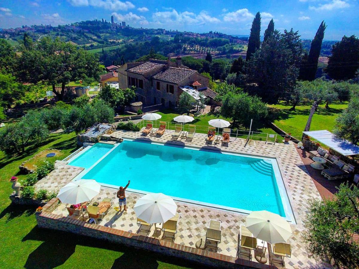 Podere Bellavista Сан-Джиміньяно Екстер'єр фото
