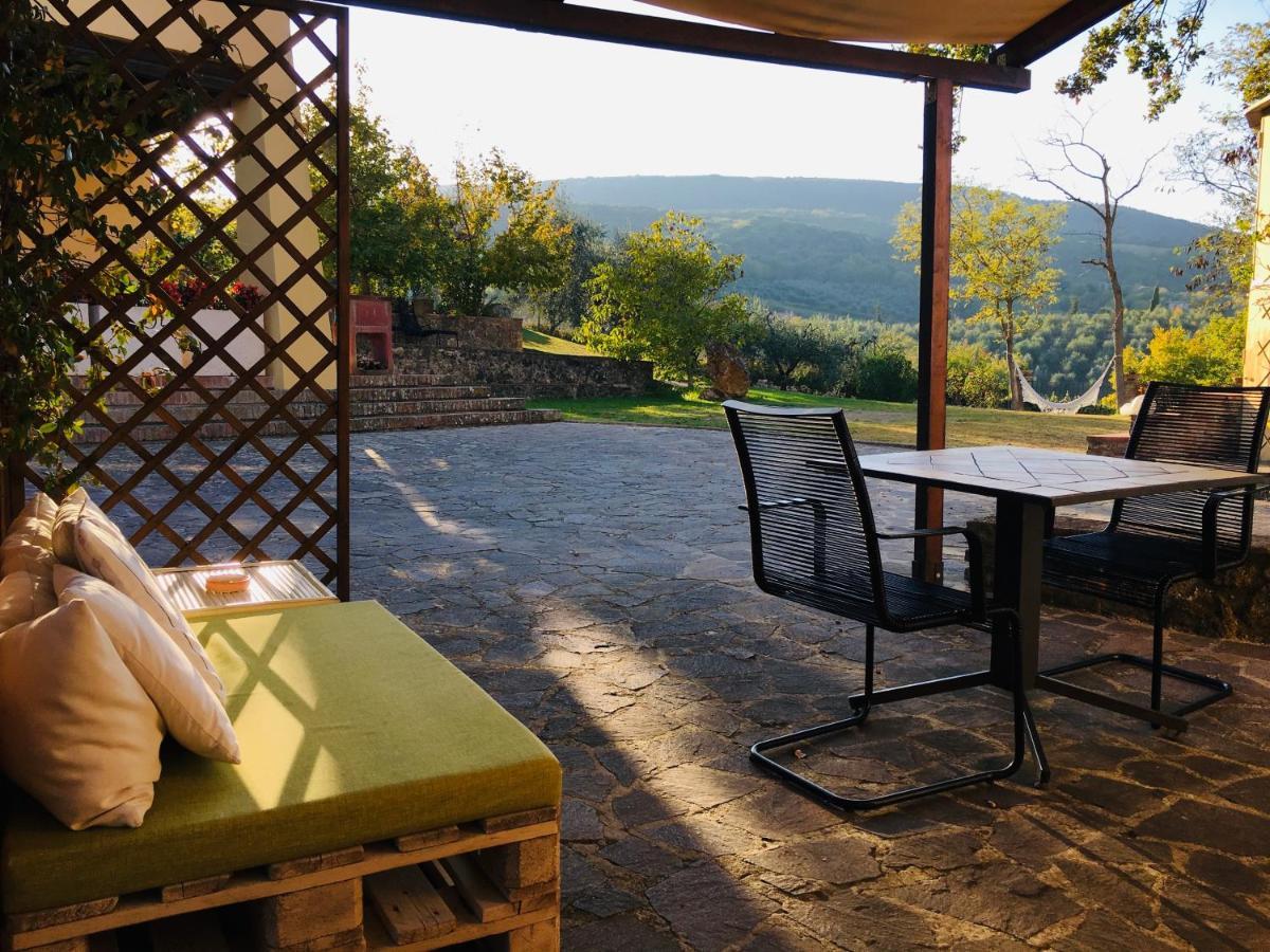 Podere Bellavista Сан-Джиміньяно Екстер'єр фото
