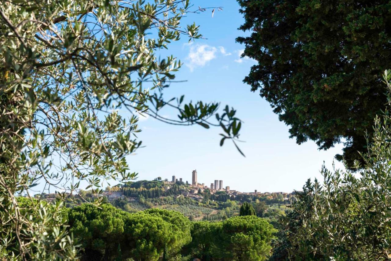 Podere Bellavista Сан-Джиміньяно Екстер'єр фото