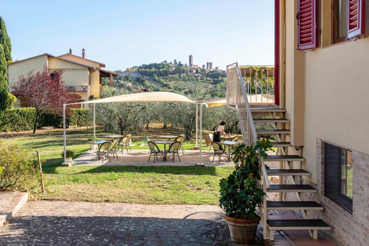 Podere Bellavista Сан-Джиміньяно Екстер'єр фото