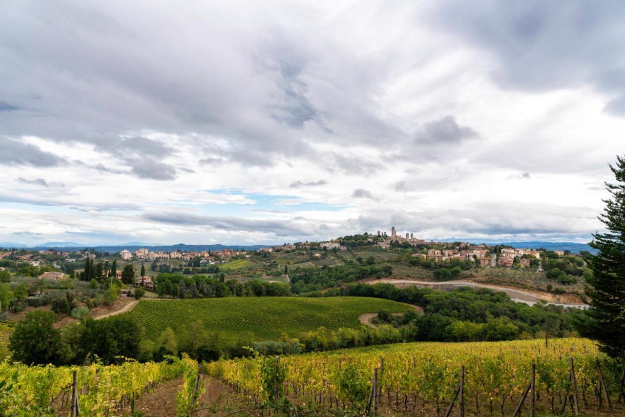 Podere Bellavista Сан-Джиміньяно Екстер'єр фото