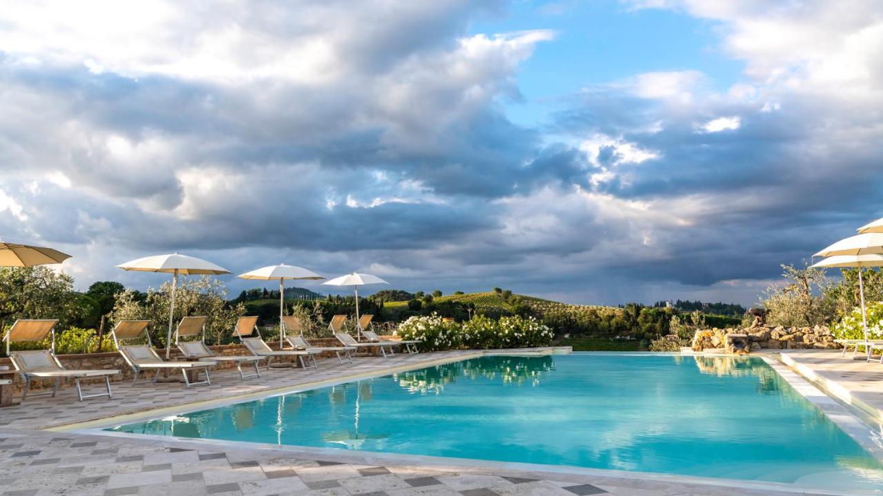 Podere Bellavista Сан-Джиміньяно Екстер'єр фото