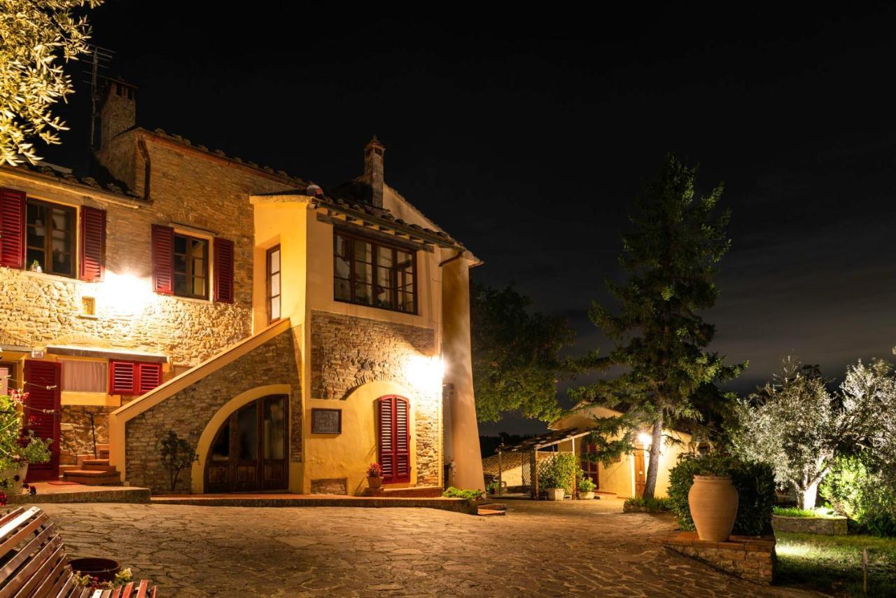 Podere Bellavista Сан-Джиміньяно Екстер'єр фото