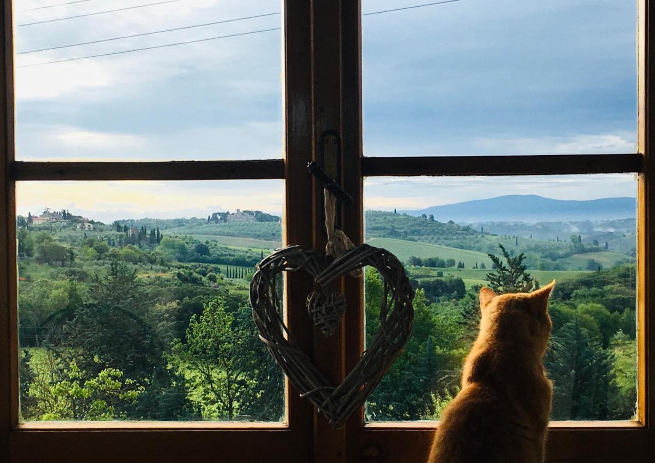 Podere Bellavista Сан-Джиміньяно Екстер'єр фото