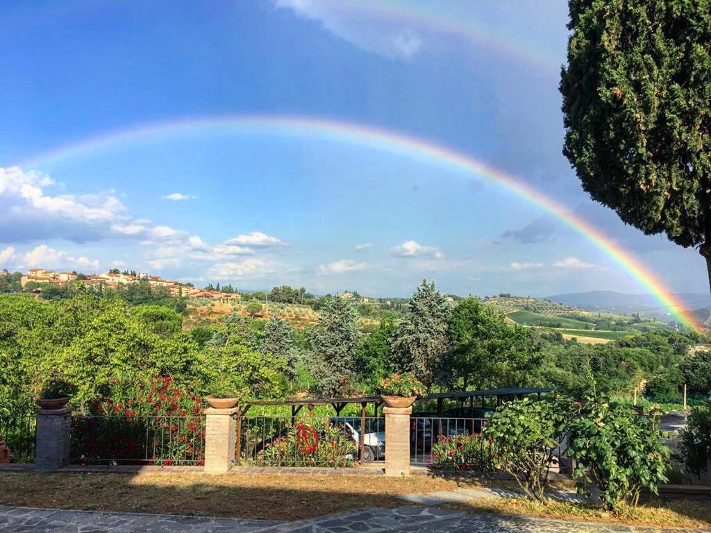 Podere Bellavista Сан-Джиміньяно Екстер'єр фото