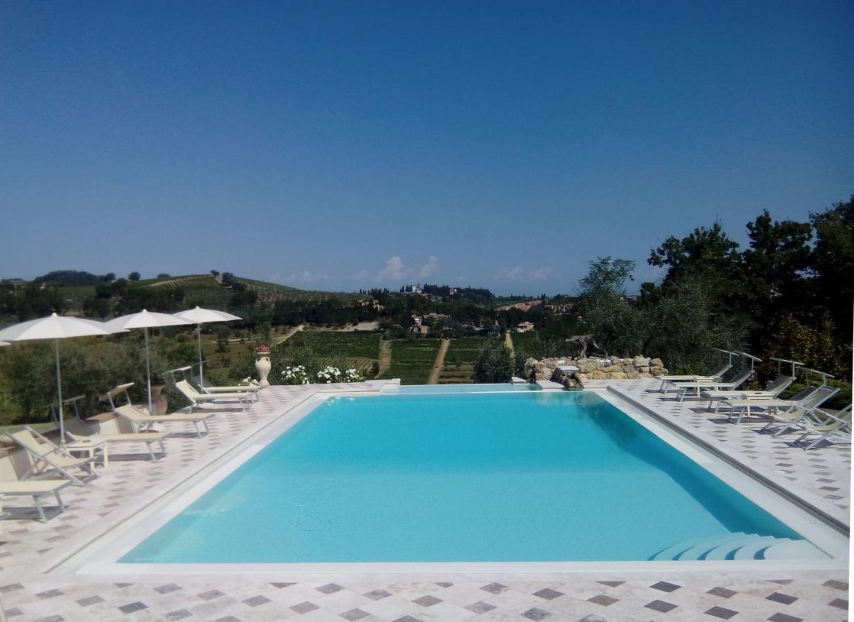 Podere Bellavista Сан-Джиміньяно Екстер'єр фото