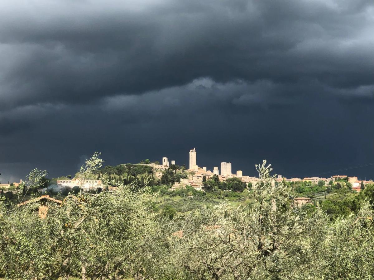 Podere Bellavista Сан-Джиміньяно Екстер'єр фото